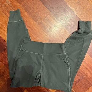 Smoked spruce align joggers